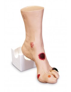 Simulatore di piede con...