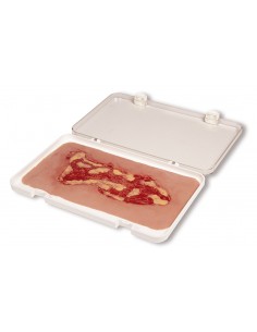 Moulage di ferita da ulcera...