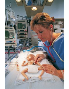 Manichino di neonato...