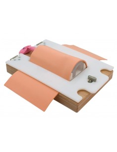 Trainer per cricotirotomia...