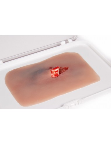 Moulage e simulazione di ferita da... Moulage e simulazione di ferita da...
