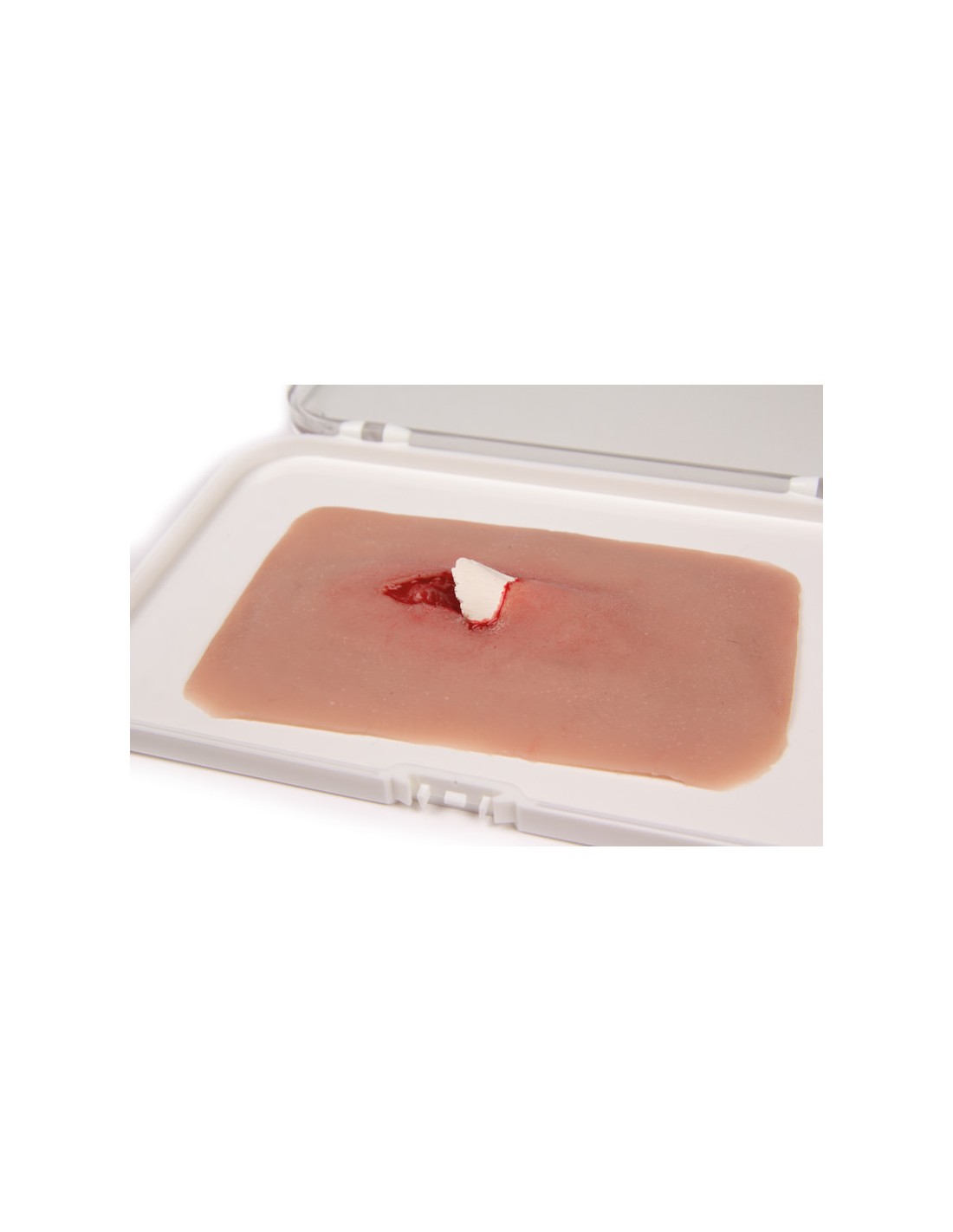 Moulage e simulazione di ferita da... Moulage e simulazione di ferita da...