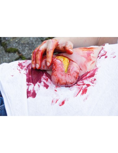 Moulage e simulazione di ferita... Moulage e simulazione di ferita...