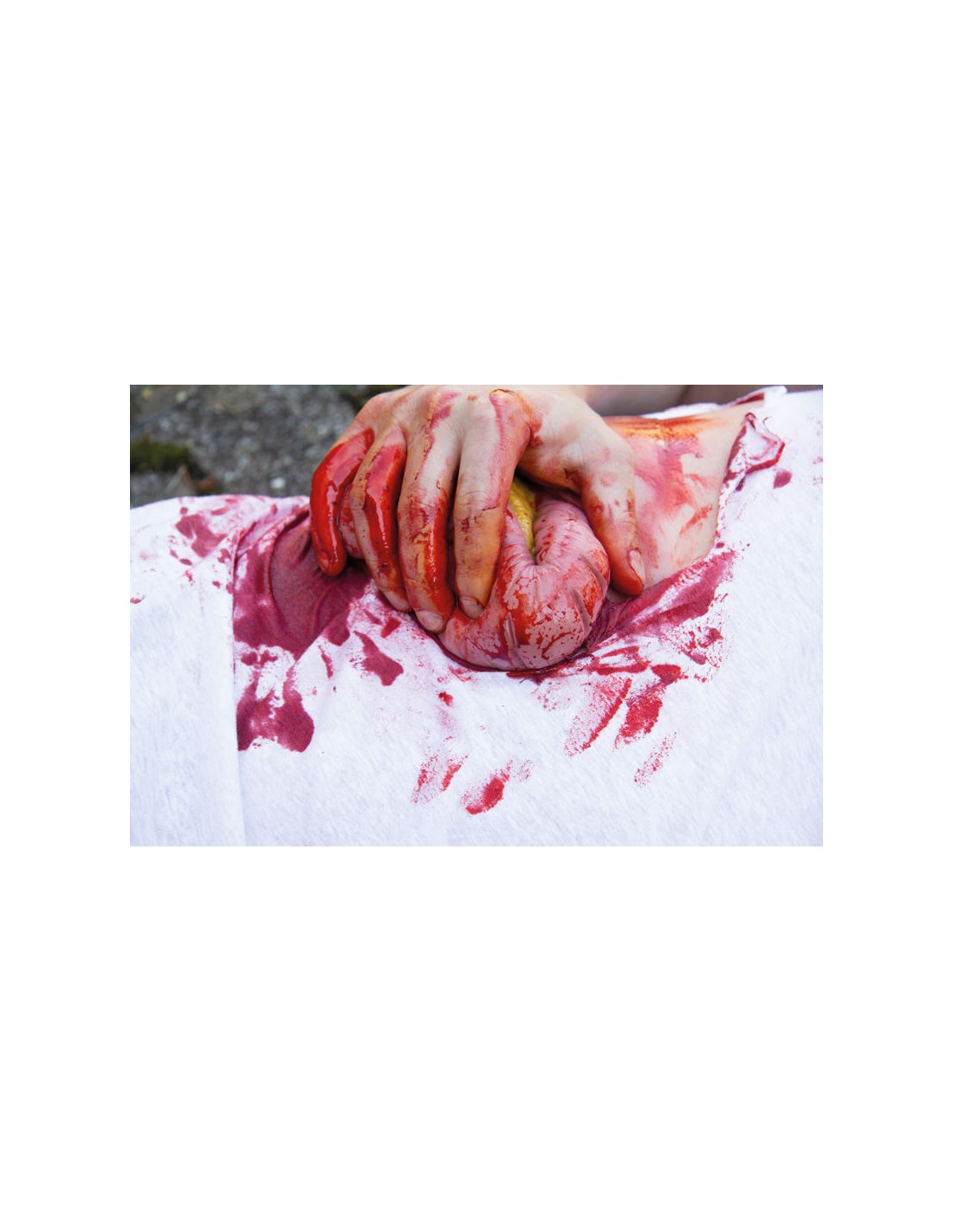 Moulage e simulazione di ferita... Moulage e simulazione di ferita...