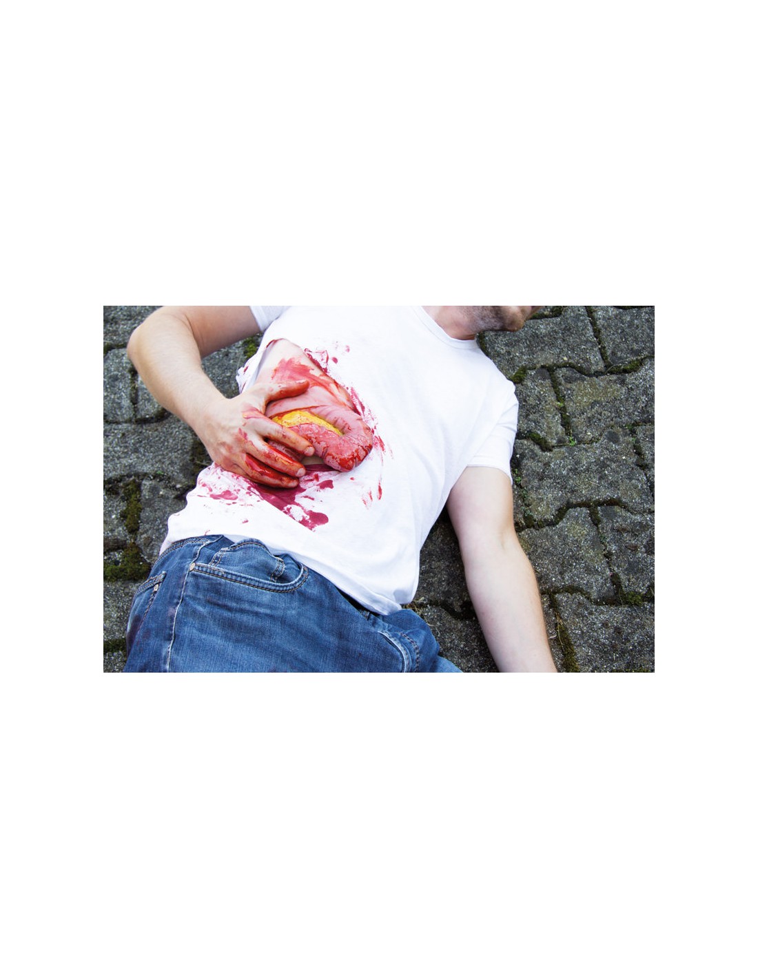 Moulage e simulazione di ferita... Moulage e simulazione di ferita...