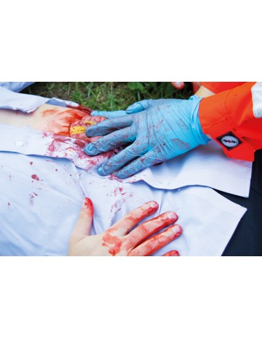 Moulage e simulazione di ferita... Moulage e simulazione di ferita...