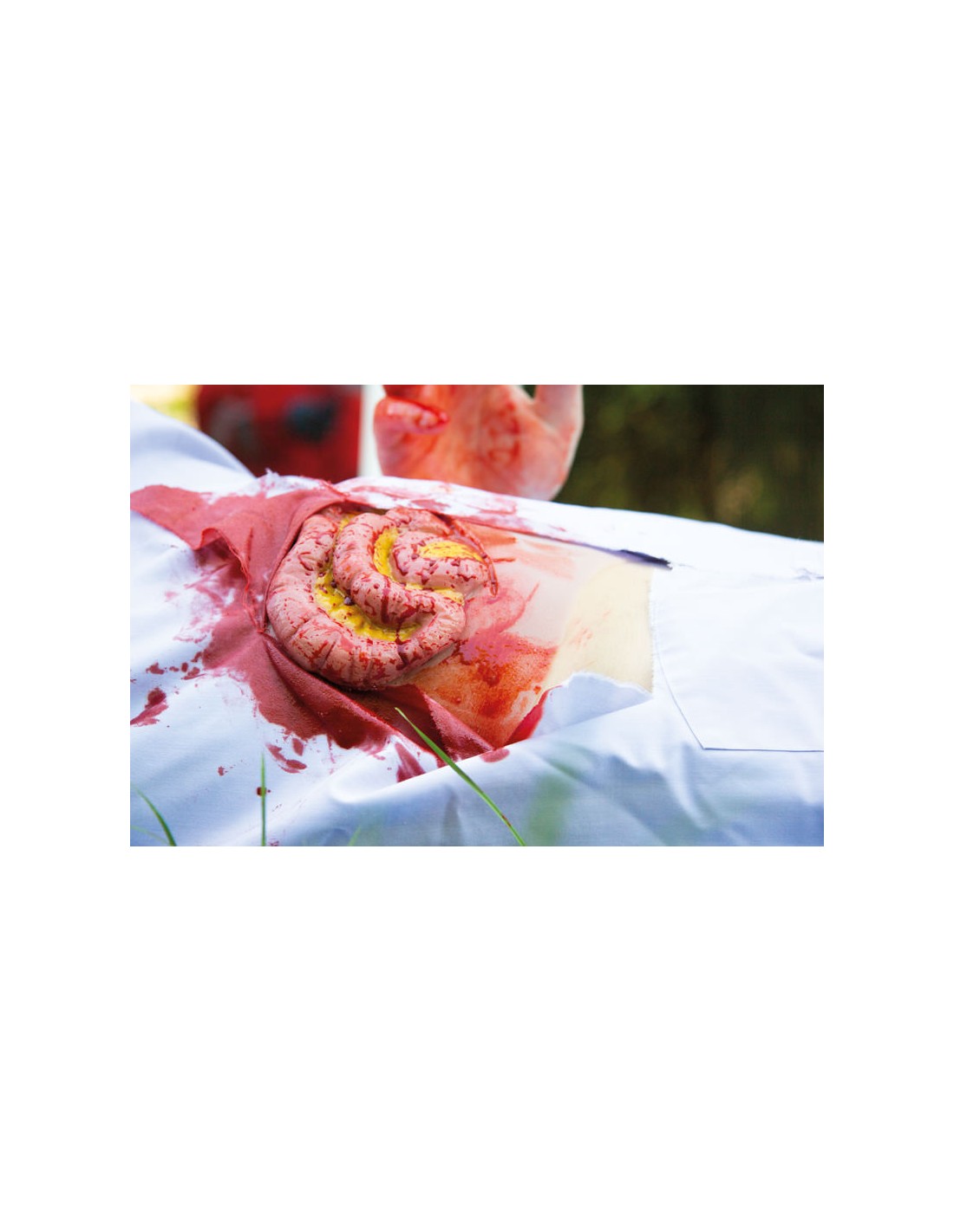 Moulage e simulazione di ferita... Moulage e simulazione di ferita...