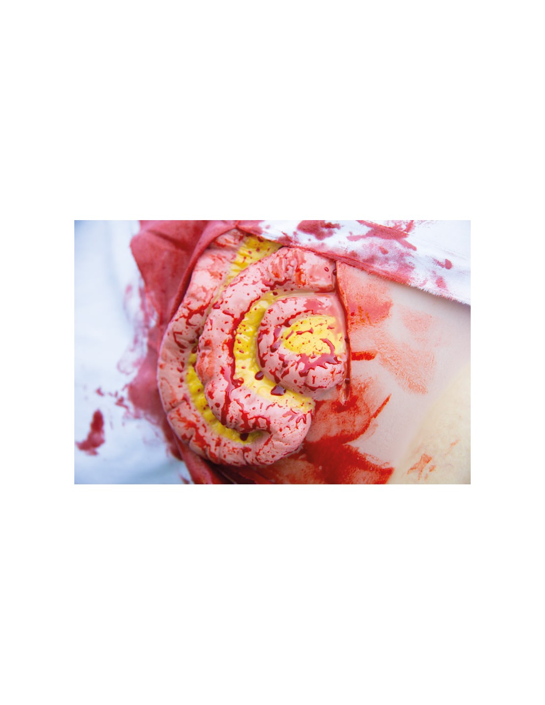 Moulage e simulazione di ferita... Moulage e simulazione di ferita...