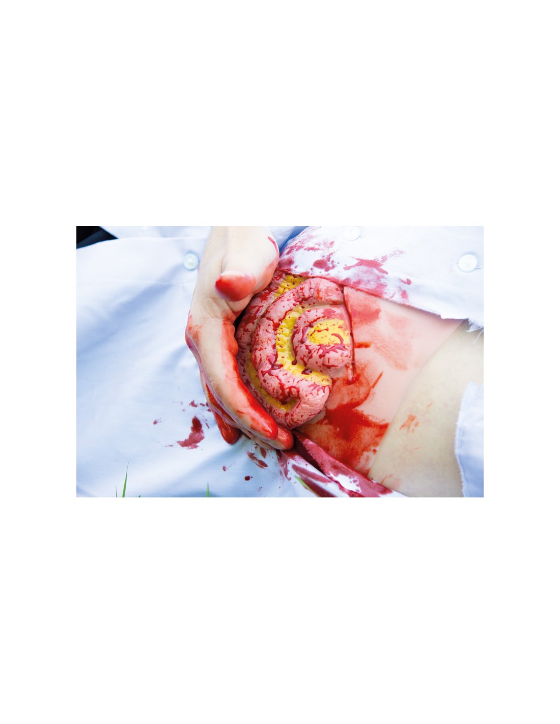 Moulage e simulazione di ferita... Moulage e simulazione di ferita...