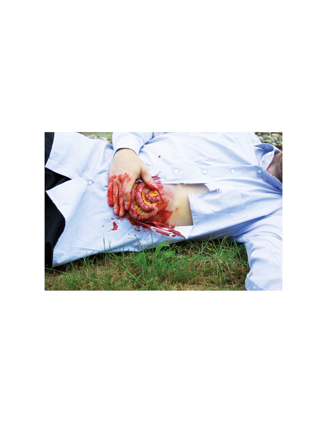 Moulage e simulazione di ferita... Moulage e simulazione di ferita...