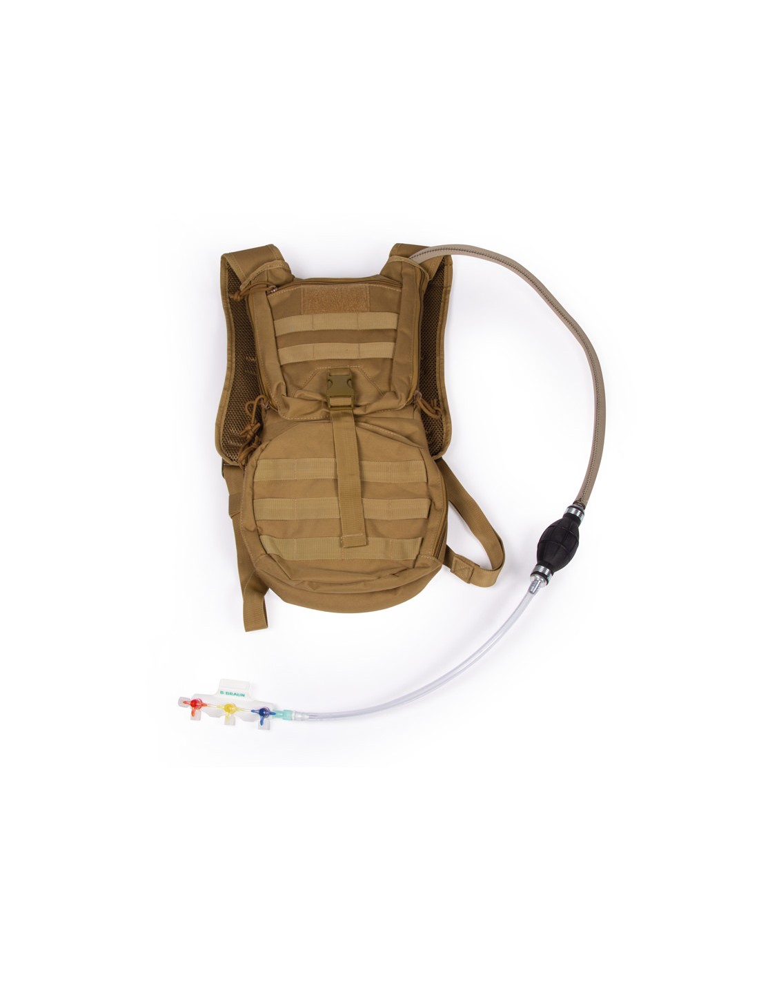 Zaino con serbatoio per sangue... Zaino con serbatoio per sangue...