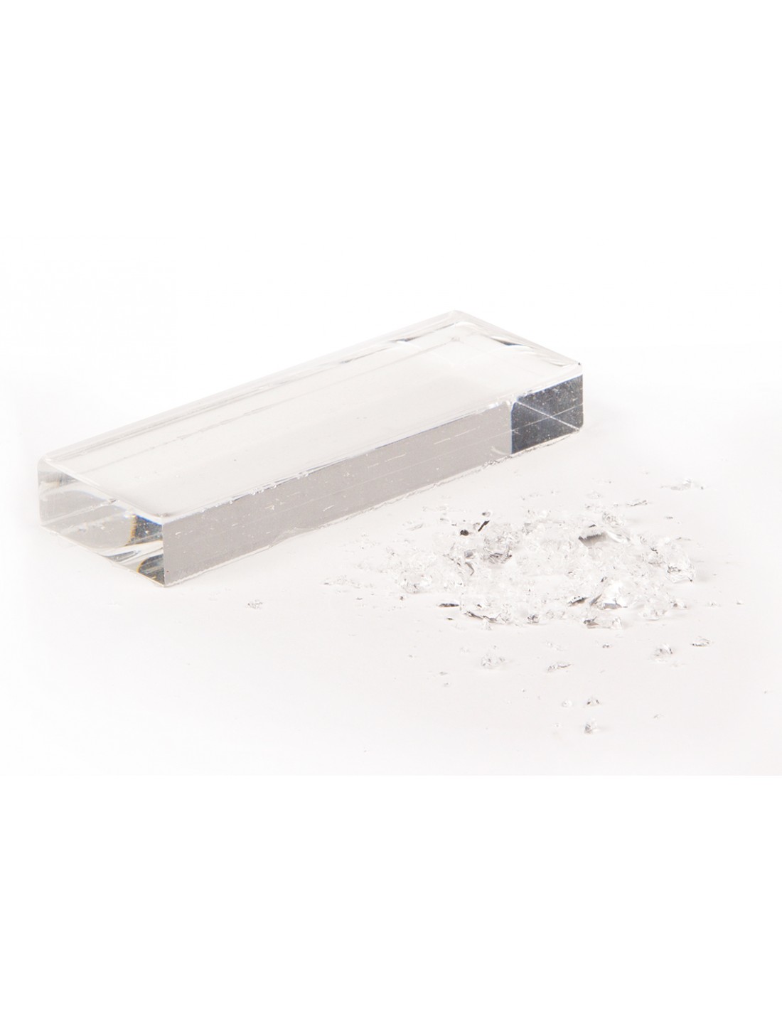 Vetro artificiale per simulazione... Vetro artificiale per simulazione...