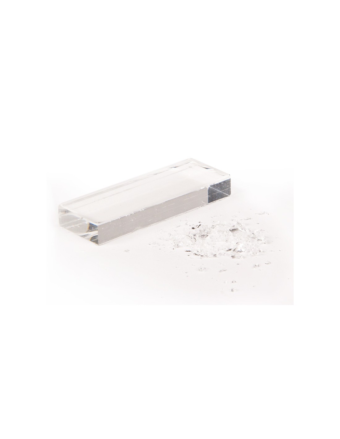 Vetro artificiale per simulazione... Vetro artificiale per simulazione...