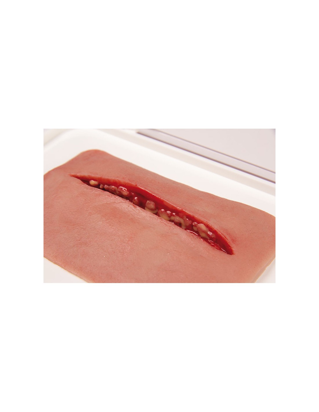 Moulage e simulazione di ferita arma... Moulage e simulazione di ferita arma...