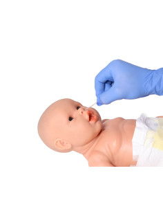 Manichino di neonato...